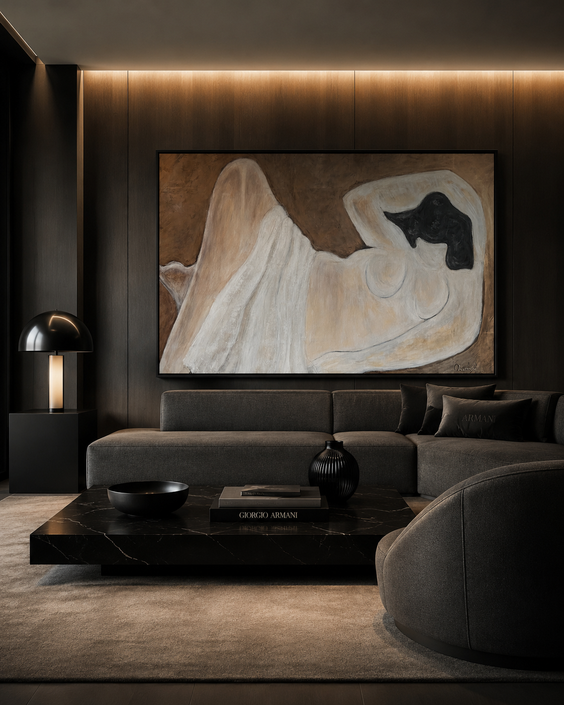 Veiled Figure