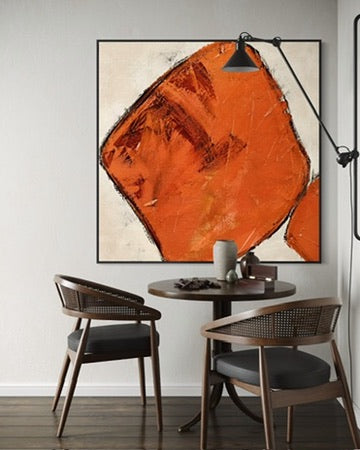 Burnished