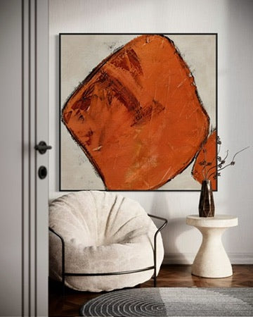 Burnished