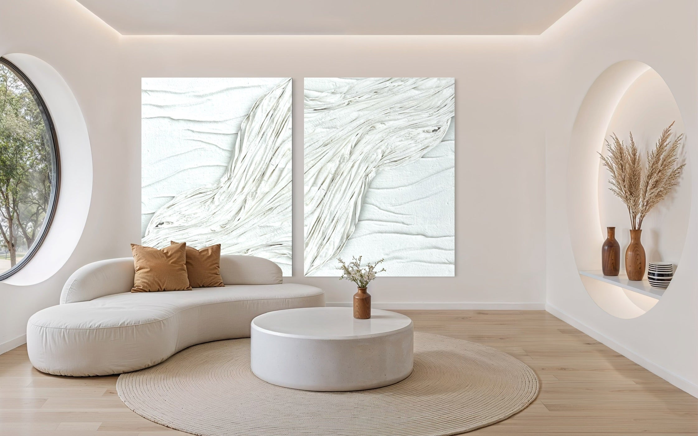 Sculpted Wave
