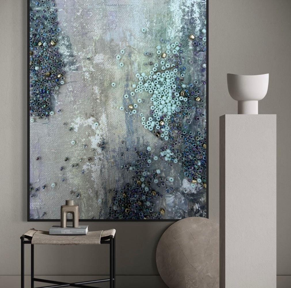Sea Glass Blue