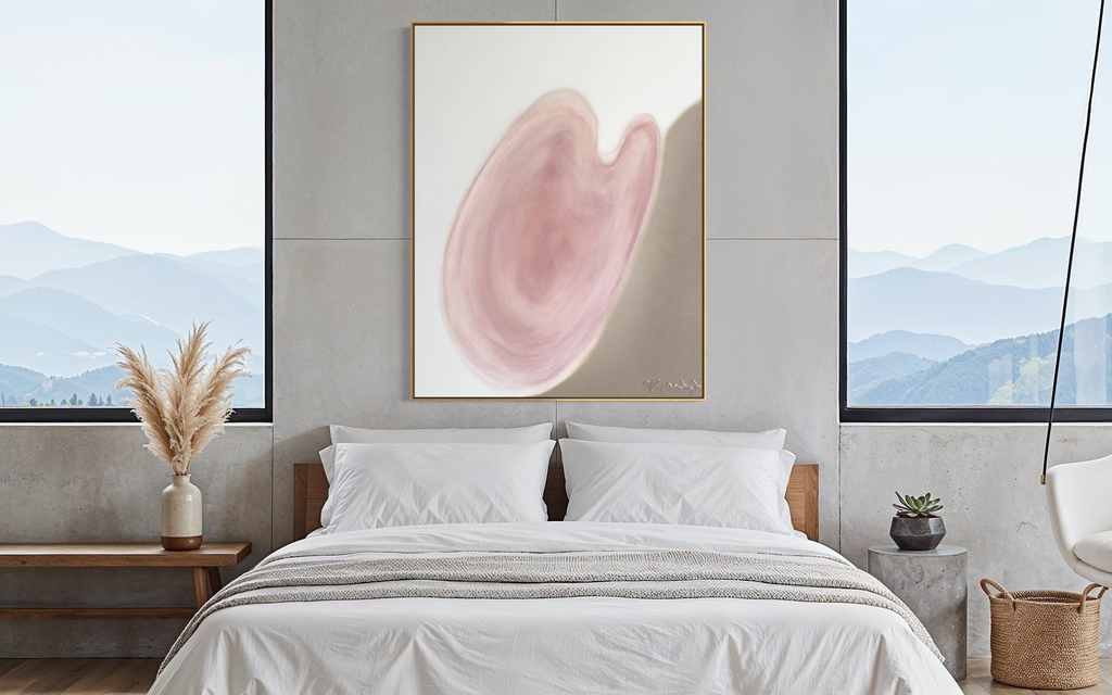 Blush Heart Champagne Siver