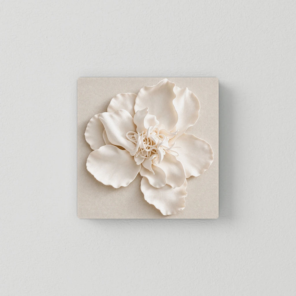 Ivory Bloom Ecru