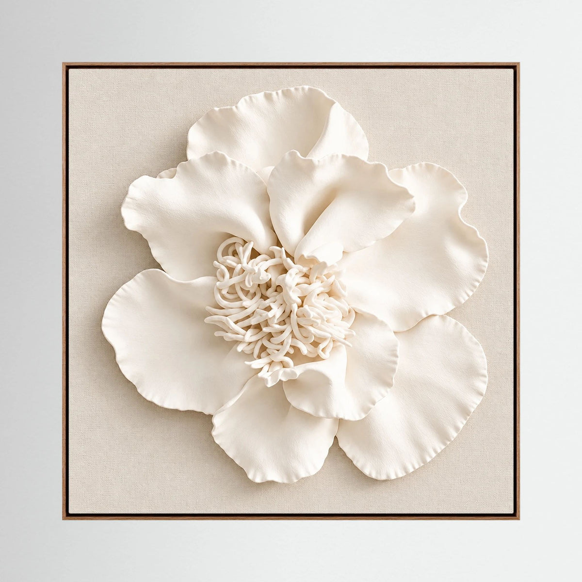 Cloud Bloom Ecru