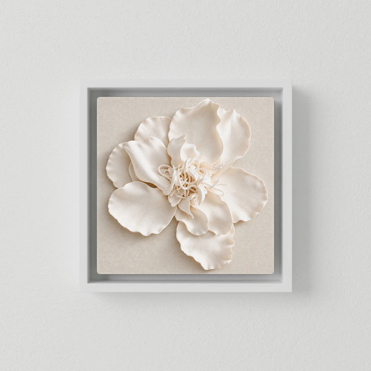 Ivory Bloom Ecru