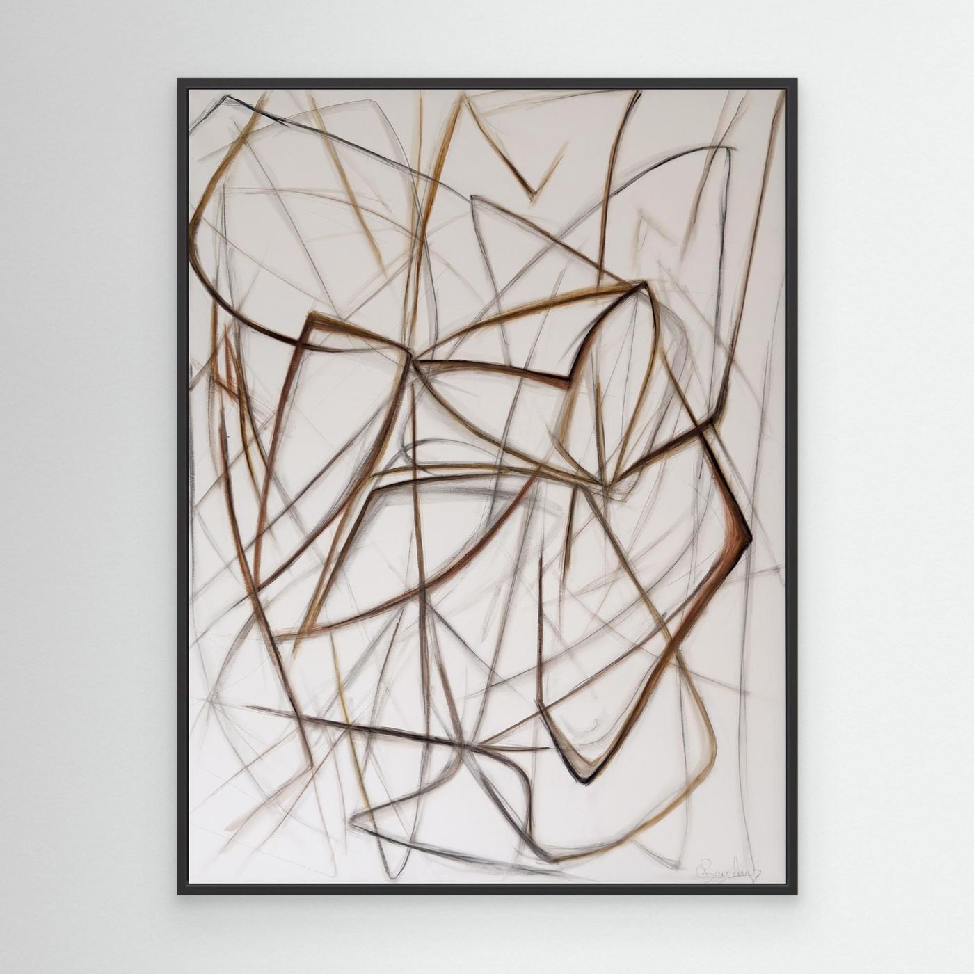 Drawn Between Spaces