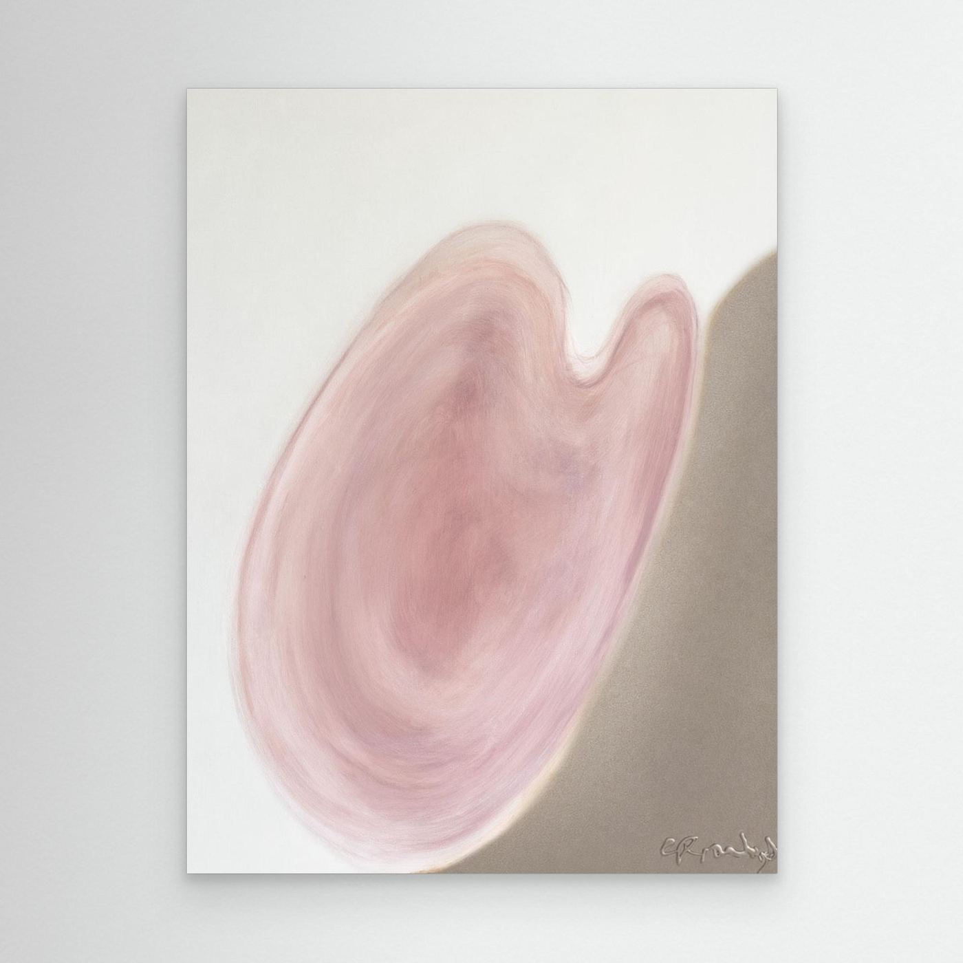 Blush Heart Champagne Siver