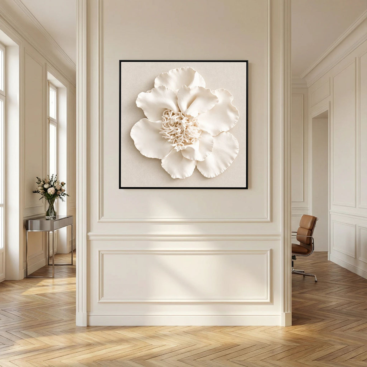 Cloud Bloom Ecru