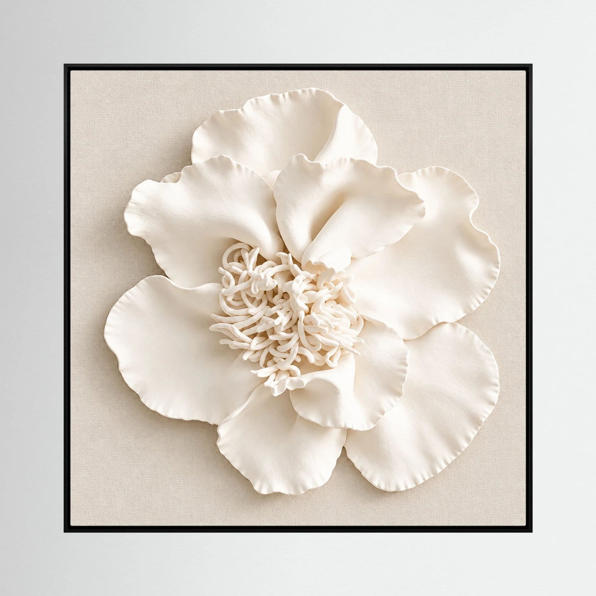 Cloud Bloom Ecru