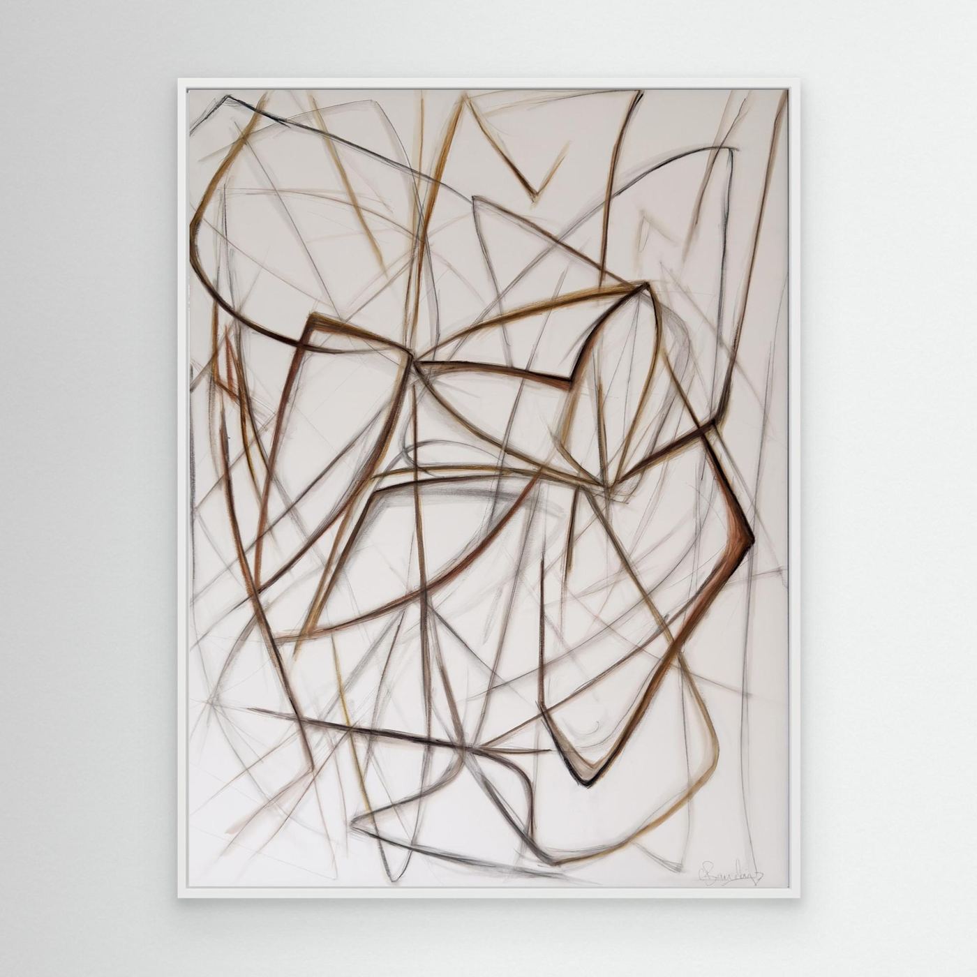 Drawn Between Spaces