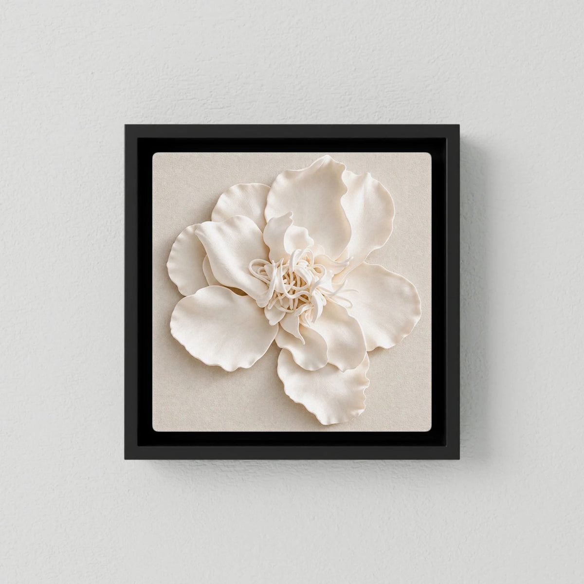 Ivory Bloom Ecru