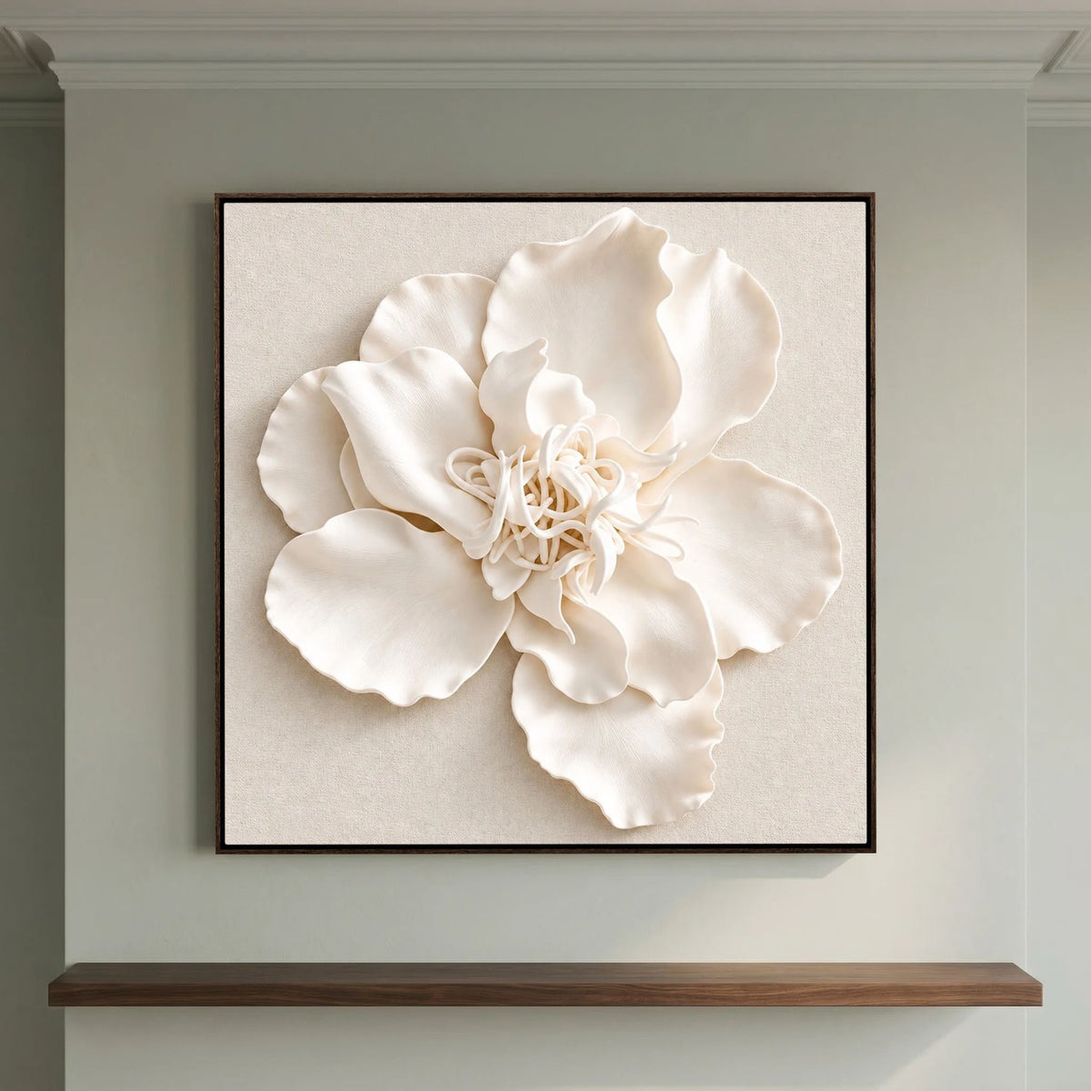 Ivory Bloom Ecru