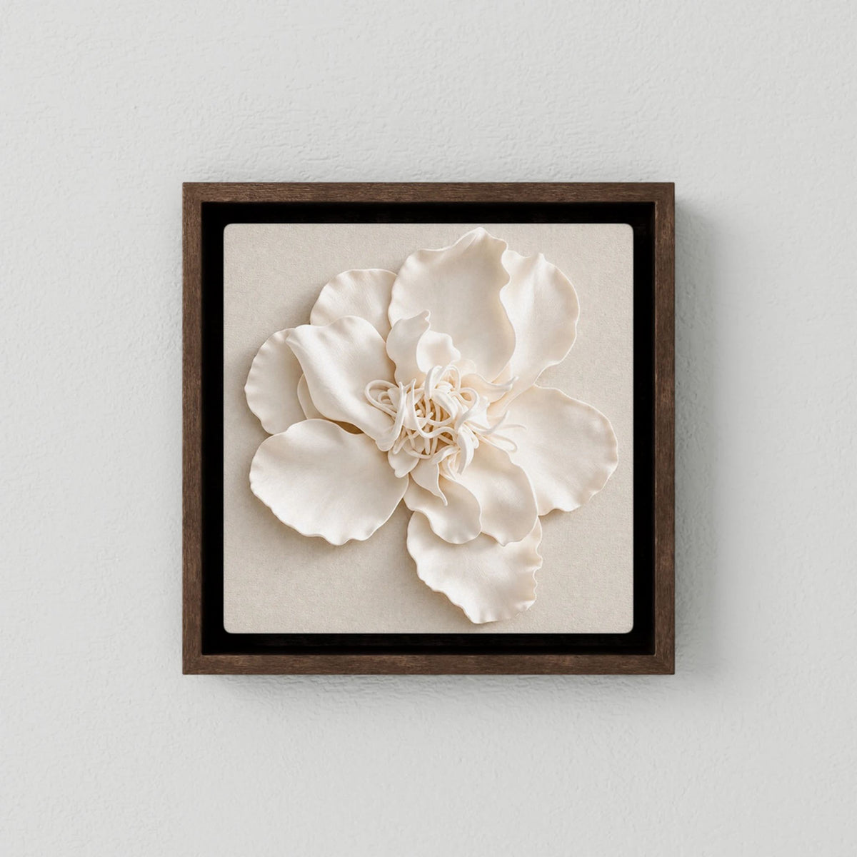 Ivory Bloom Ecru