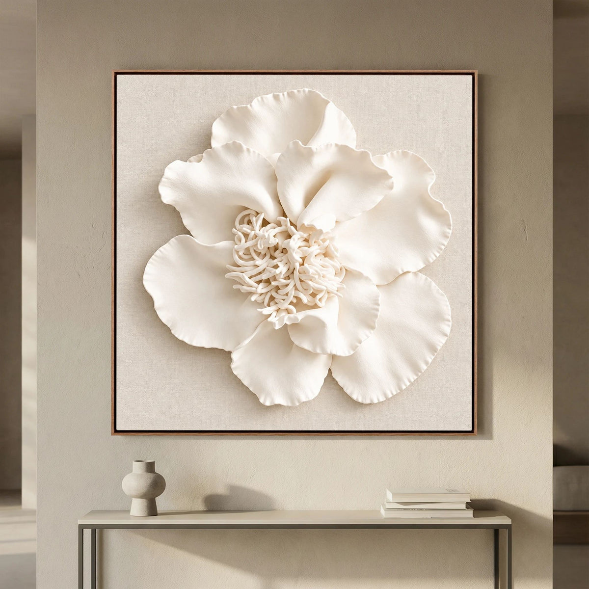 Cloud Bloom Ecru