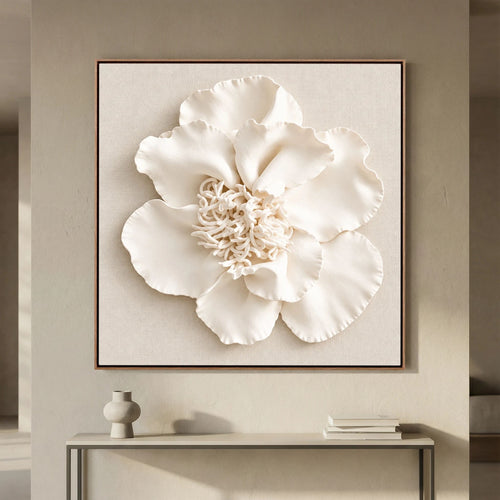 Cloud Bloom Ecru