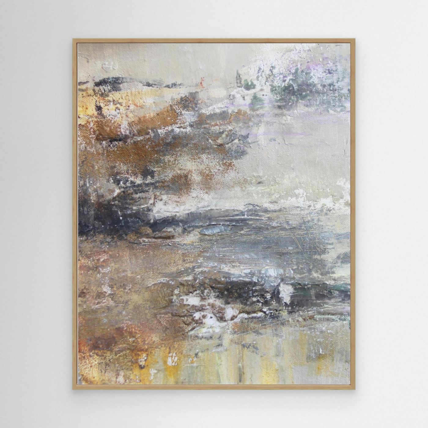 Textured Sea