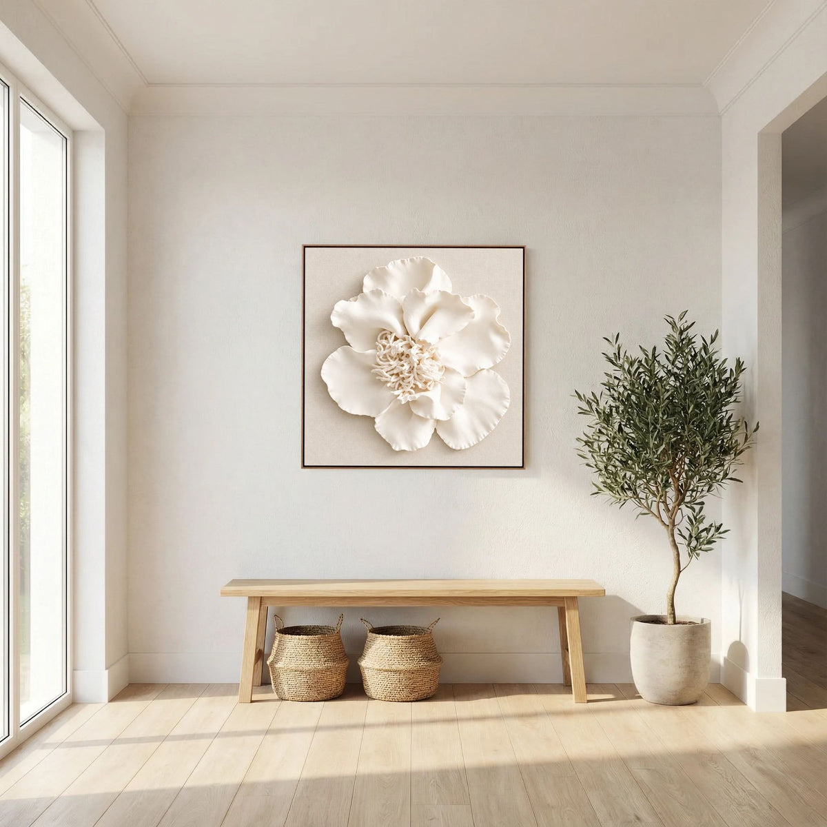 Cloud Bloom Ecru