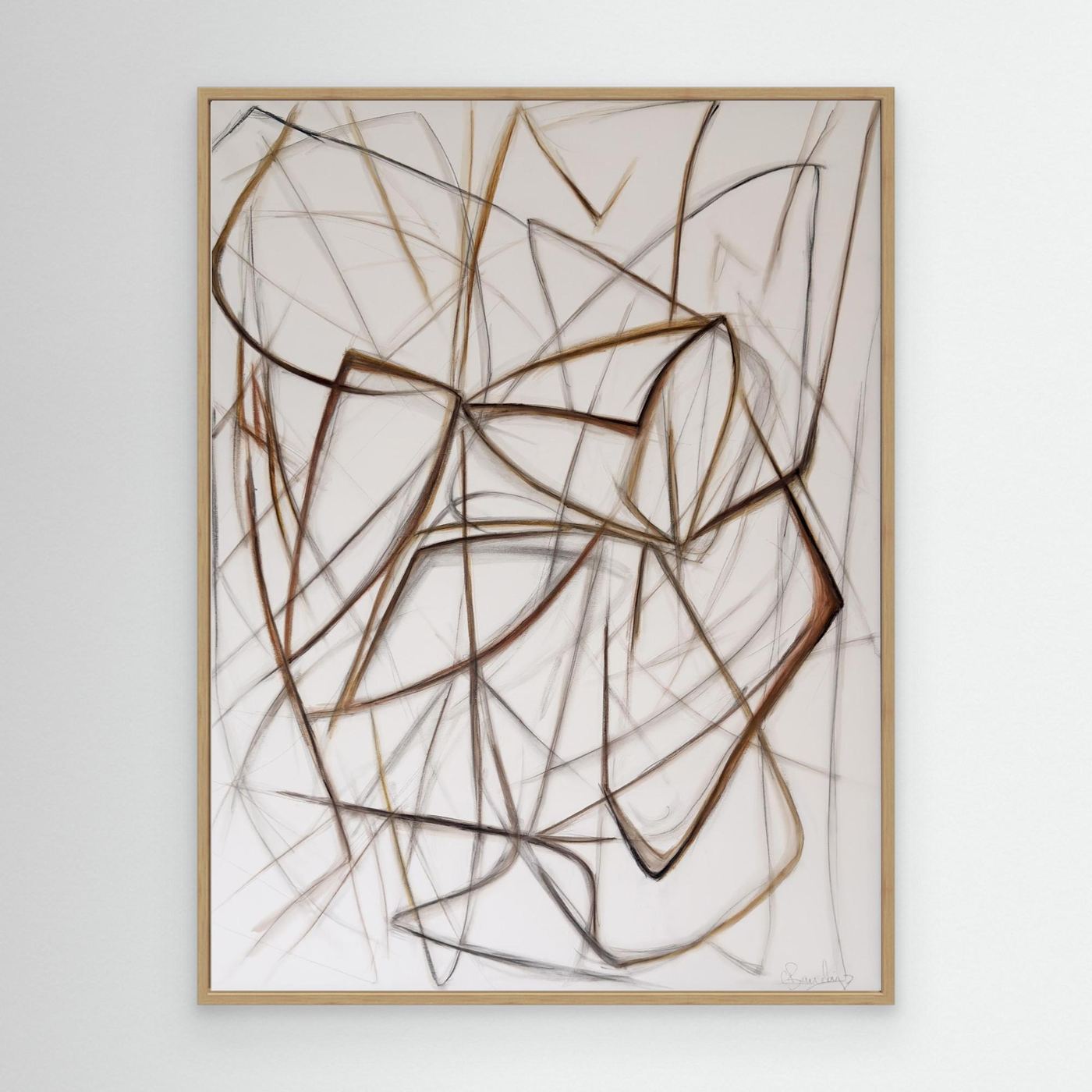Drawn Between Spaces