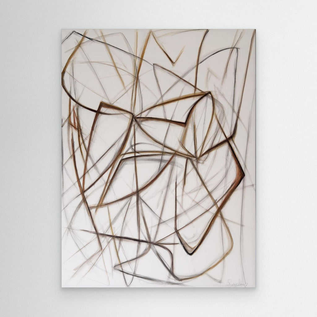 Drawn Between Spaces