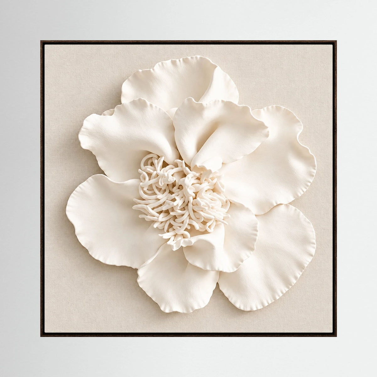 Cloud Bloom Ecru