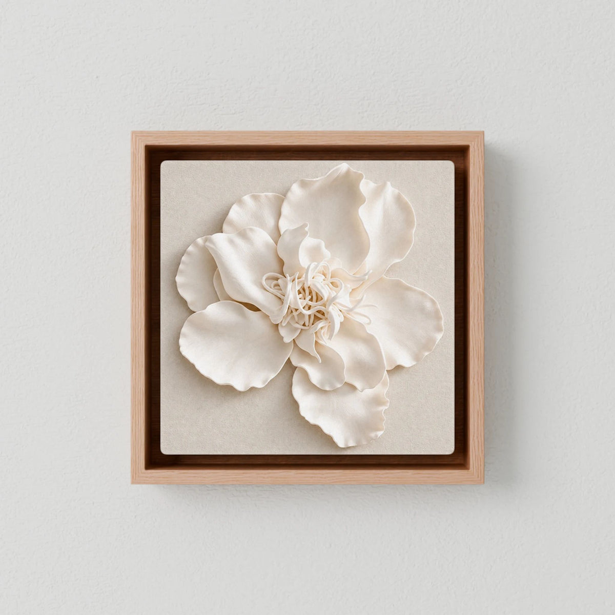 Ivory Bloom Ecru