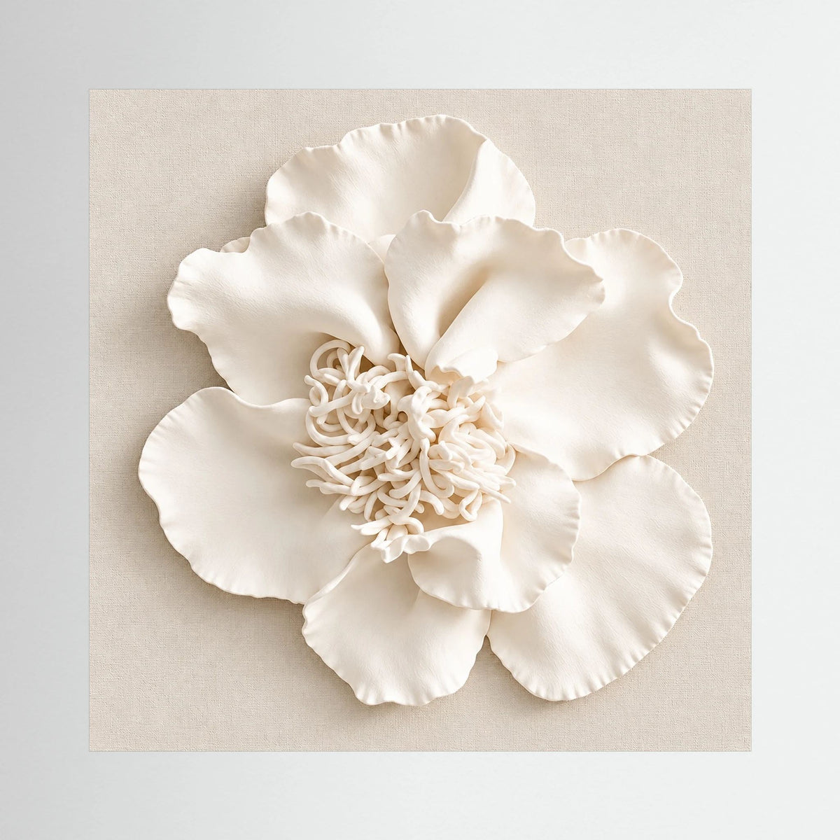 Cloud Bloom Ecru
